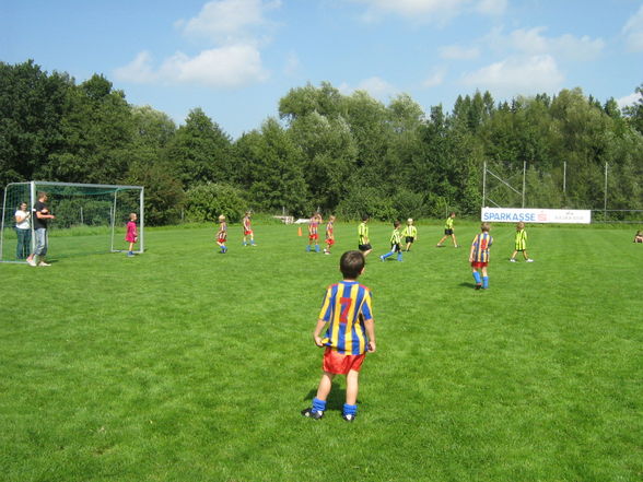 Fußball U9 Turnier 30.08.2008 - 