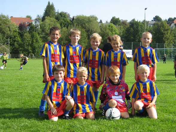 Fußball U9 Turnier 30.08.2008 - 