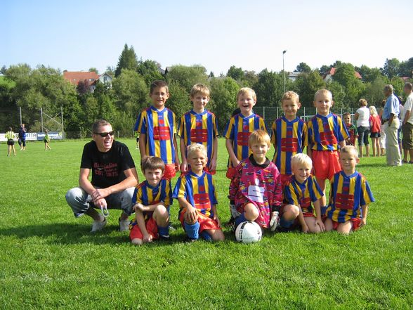 Fußball U9 Turnier 30.08.2008 - 