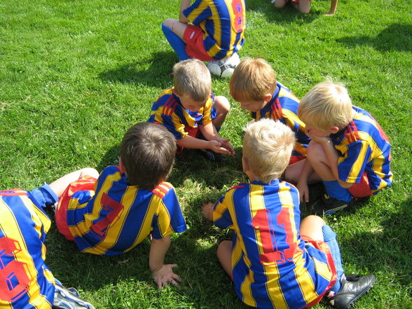 Fußball U9 Turnier 30.08.2008 - 