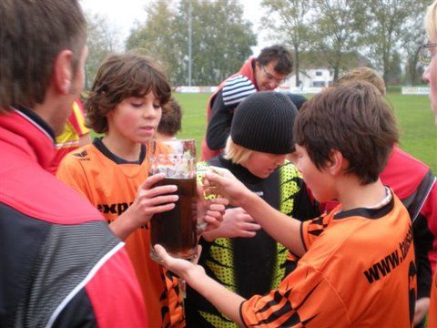 U14 Meister / Ballbuben Ried - 