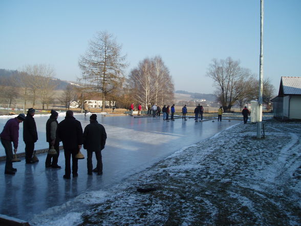 Eisstock Feuerwehrturnier 10.01.2009 - 