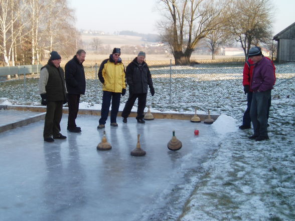 Eisstock Feuerwehrturnier 10.01.2009 - 