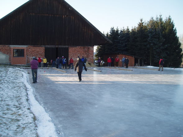 Eisstock Feuerwehrturnier 10.01.2009 - 