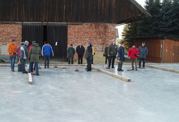 Eisstock Feuerwehrturnier 10.01.2009 - 