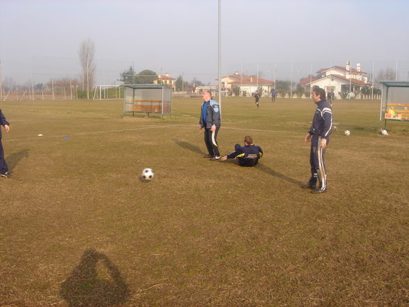 Fußballtrainingslager Jesolo 09 - 