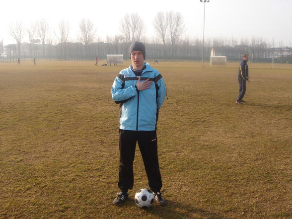 Fußballtrainingslager Jesolo 09 - 