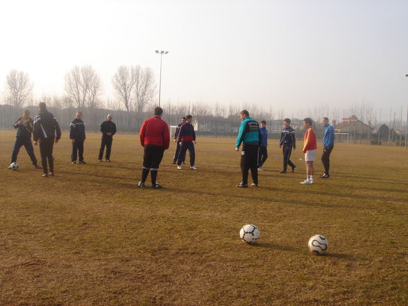 Fußballtrainingslager Jesolo 09 - 