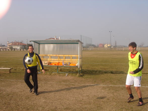 Fußballtrainingslager Jesolo 09 - 