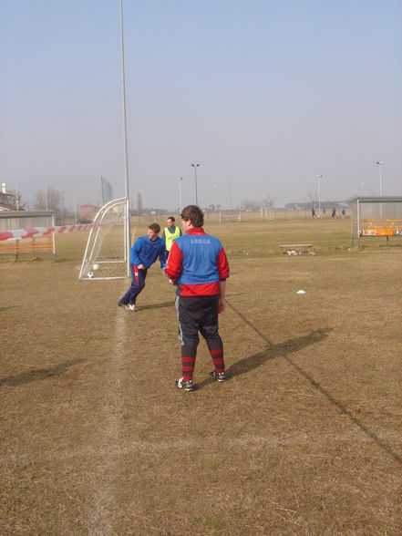 Fußballtrainingslager Jesolo 09 - 