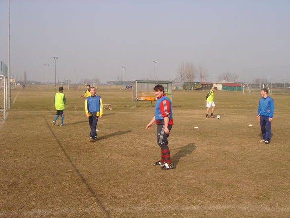 Fußballtrainingslager Jesolo 09 - 