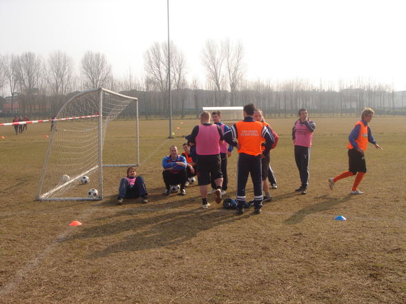 Fußballtrainingslager Jesolo 09 - 