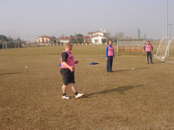 Fußballtrainingslager Jesolo 09 - 