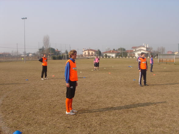 Fußballtrainingslager Jesolo 09 - 