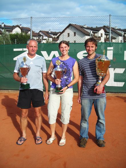 Tennis Stadtmeisterschaft 2009 - 