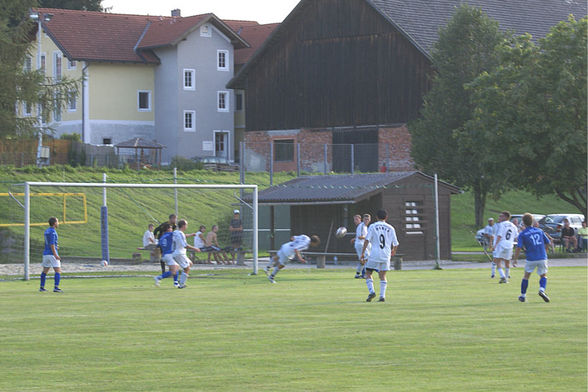 Spiel vs. Suben 09.08.2009 - 