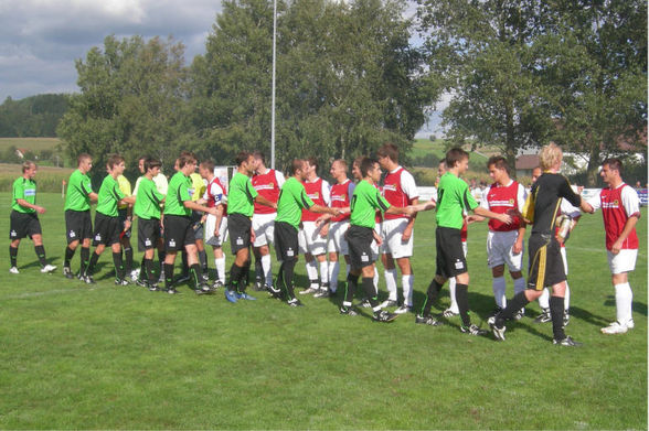 Derby am 05.09.2009 in Bruck - 