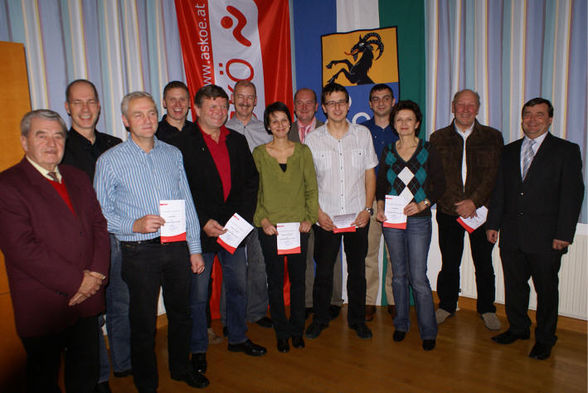 Festakt mit Ehrungen 2009 - 