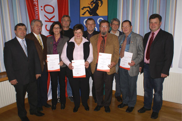 Festakt mit Ehrungen 2009 - 