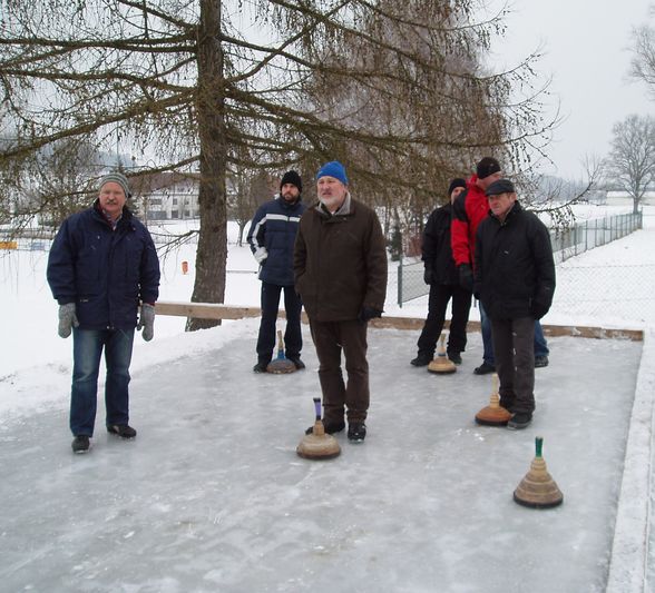 Eisstock-Vereinsmeisterschaft 2010 - 