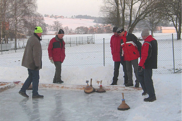 Eisstock Straßen-Gassen 2010 - 