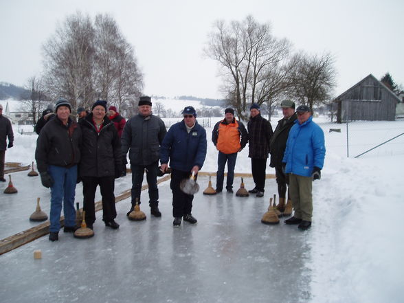 Eisstock Feuerwehrturnier 2010 - 