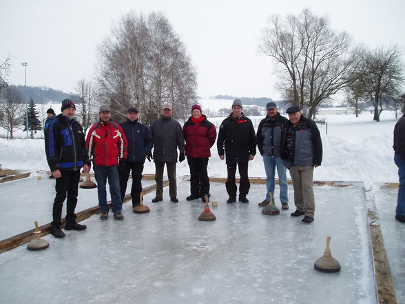 Eisstock Feuerwehrturnier 2010 - 