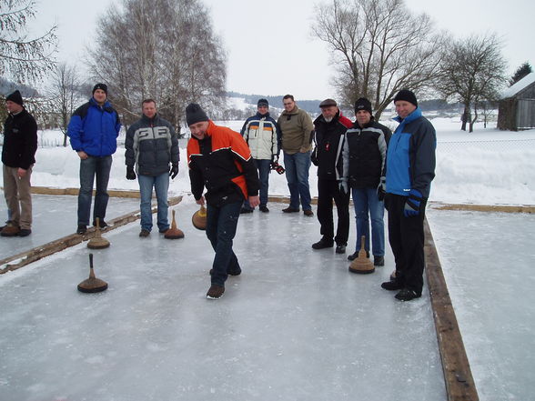 Eisstock Feuerwehrturnier 2010 - 