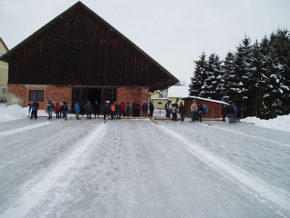 Eisstock Feuerwehrturnier 2010 - 