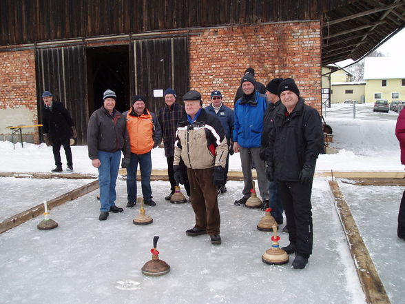 Eisstock Feuerwehrturnier 2010 - 