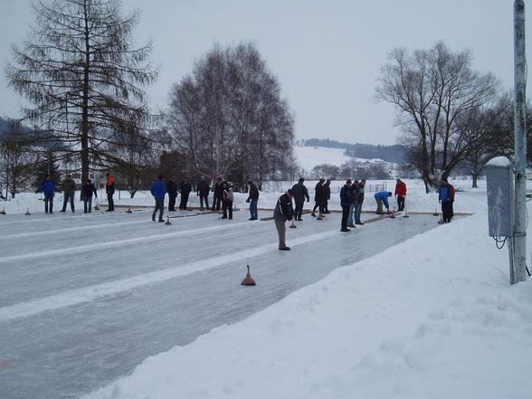 Eisstock Feuerwehrturnier 2010 - 