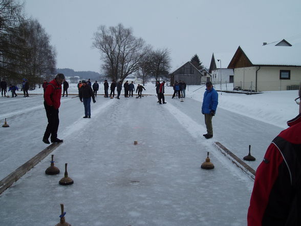 Eisstock Feuerwehrturnier 2010 - 