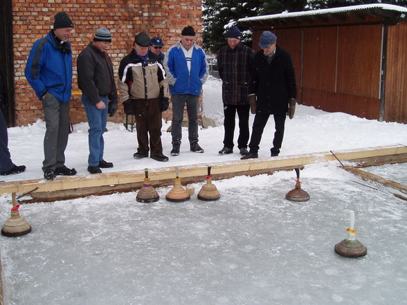 Eisstock Feuerwehrturnier 2010 - 