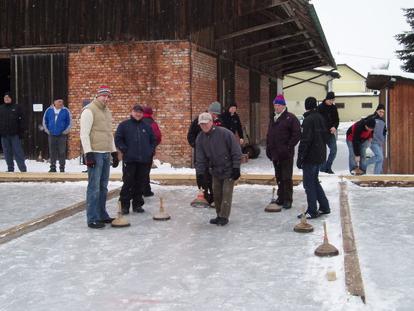 Eisstock Feuerwehrturnier 2010 - 