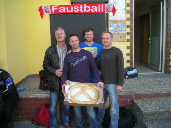 Faustball Straßen Gassen 2010 - 