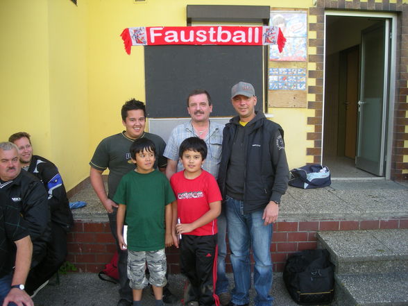 Faustball Straßen Gassen 2010 - 