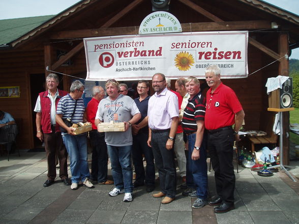 Stockschießen Turnier 2010 - 