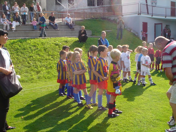 U8 Turnier Haibach 04.09.2010 - 