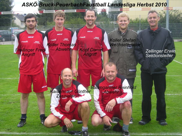 Faustball Landesliga-Mannschaft 2010_11 - 