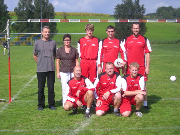 Faustball Landesliga-Mannschaft 2010_11 - 