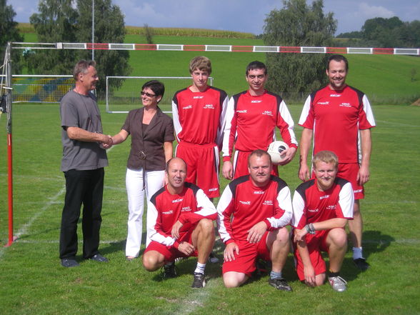 Faustball Landesliga-Mannschaft 2010_11 - 