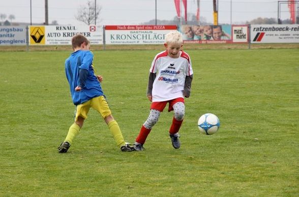 Fußball U11 in Neukirchen 24.10.2010 - 