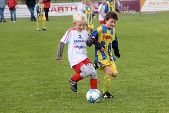 Fußball U11 in Neukirchen 24.10.2010 - 