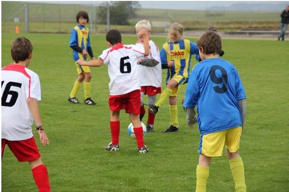 Fußball U11 in Neukirchen 24.10.2010 - 