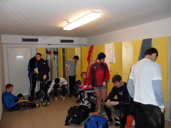 Trainingslager Lutzsmannsburg - 