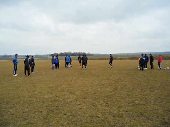 Trainingslager Lutzsmannsburg - 