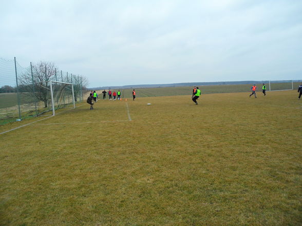 Trainingslager Lutzsmannsburg - 