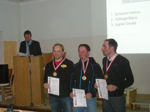 SKI-Landlcup Siegerehrung 2011 - 