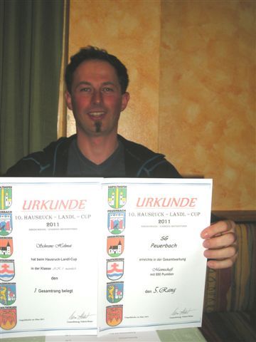 SKI-Landlcup Siegerehrung 2011 - 