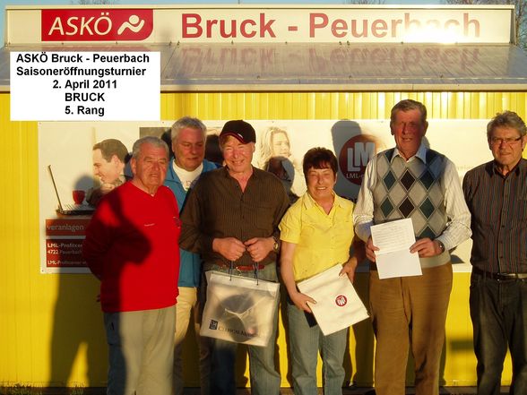 Stock Eröffnungsturnier 2011 - 